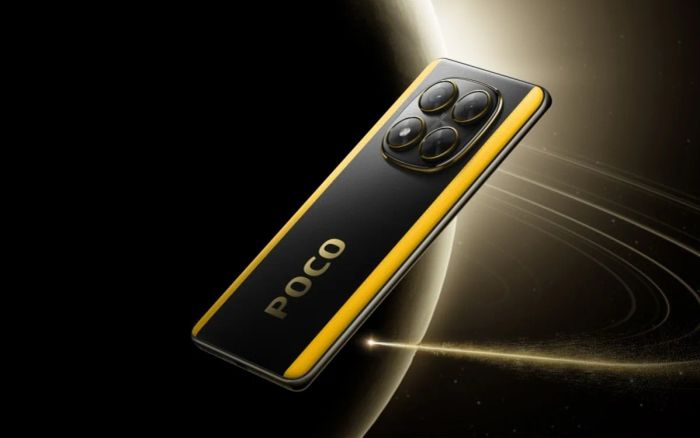 POCO X7 sở hữu thiết kế nổi bật và thu hút.