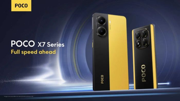 Bộ đôi POCO X7 Series chính thức ra mắt.
