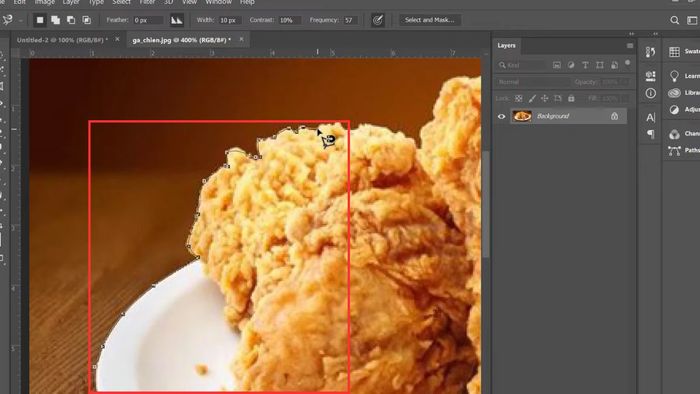Hướng dẫn đổ bóng trong Photoshop, phương pháp 1, bước 2