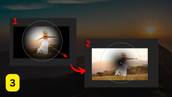 Làm mờ ảnh trong Photoshop cách 6 bước 3
