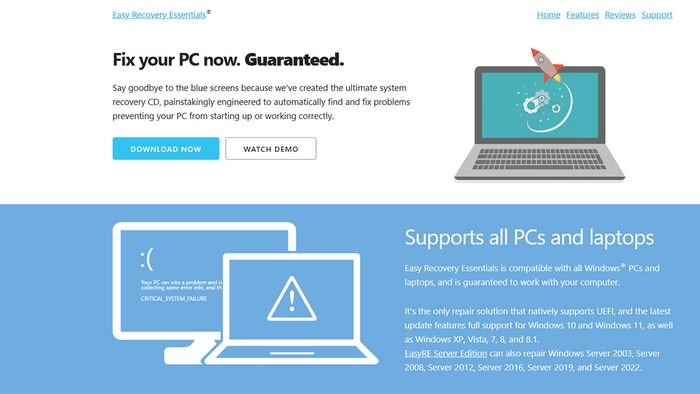 Hướng dẫn cách khắc phục sự cố màn hình xanh trên laptop qua 2 bước đơn giản bước 1