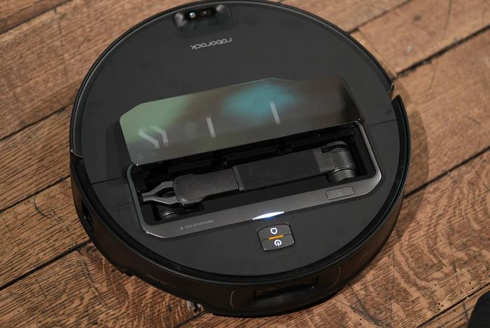 Một cái nhìn chi tiết về cánh tay của robot.