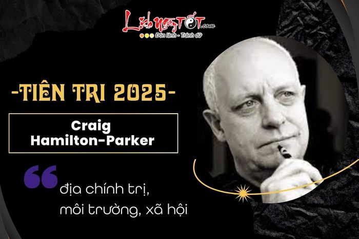 Lời tiên tri cho năm 2025 - Craig Hamilton-Parker