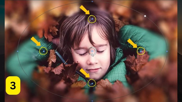 Cách làm mờ ảnh trong Photoshop – Bước 3