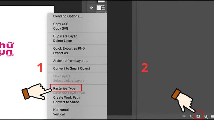 Hướng dẫn đổ bóng trong Photoshop, phương pháp 3, bước 3