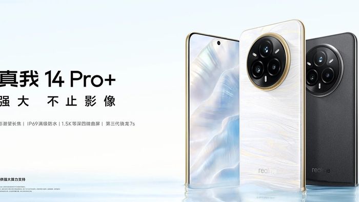 realme 14 Pro Plus chính thức ra mắt