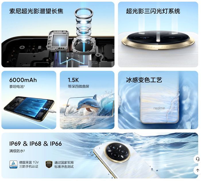 Những tính năng nổi bật của chiếc điện thoại này.
