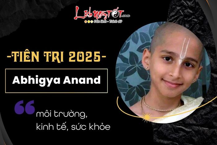 Lời tiên tri về năm 2025 - Abhigya Anand