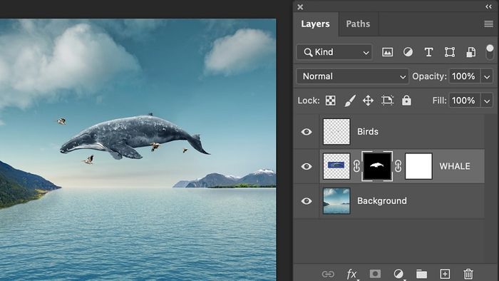 Lưu ý 2 khi làm mờ ảnh trong Photoshop