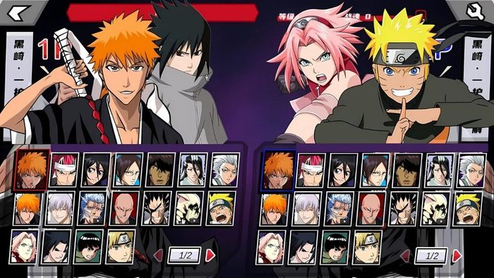 Ưu điểm nổi bật của Bleach và Naruto 4.0