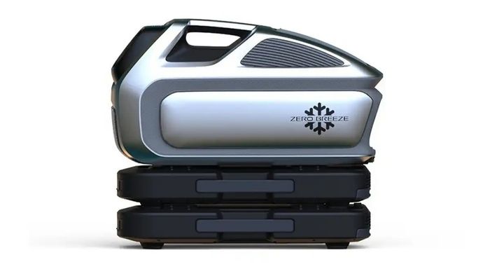 Zero Breeze Mark 3 được thiết kế để kết hợp giữa tính di động và hiệu suất cao