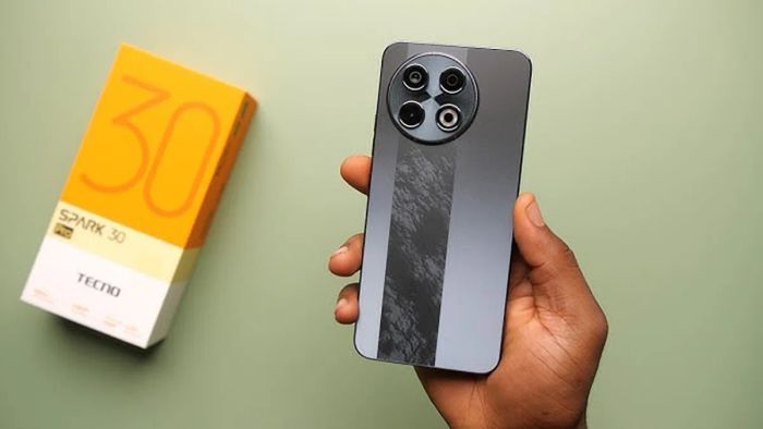 Spark 30 Pro sẽ chính thức xuất hiện tại Việt Nam trong tháng 1 này
