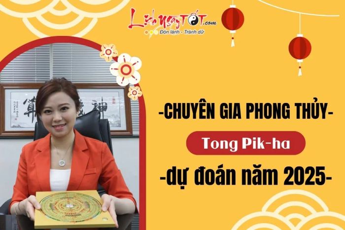 Chuyên gia phong thủy Hồng Kông