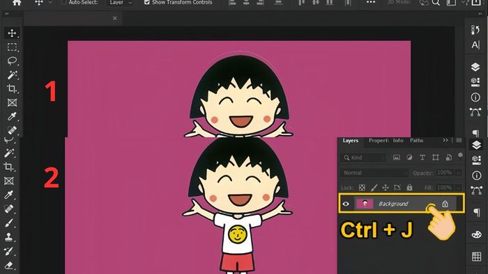 Hướng dẫn đổ bóng trong Photoshop, bước 1 của cách 5