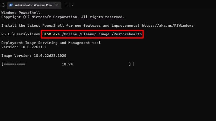 Hướng dẫn khắc phục lỗi không reset Windows 10 qua bước 2 của cách 2