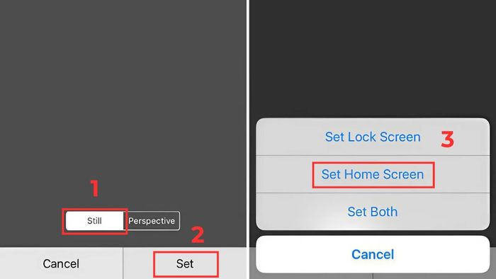 Cách ẩn thanh Dock bar trên iPhone - Bước 4