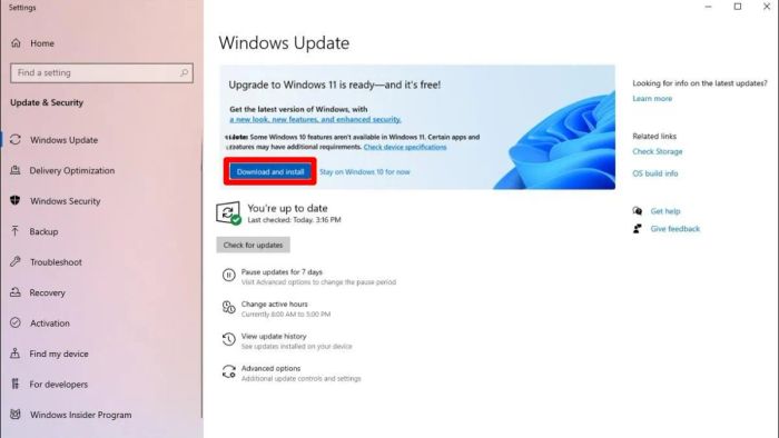 Hướng dẫn khắc phục lỗi không reset được Win 10 phương pháp 7 bước 2