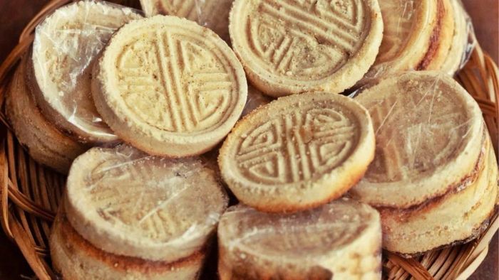 Bánh đậu xanh nhân thịt Hội An