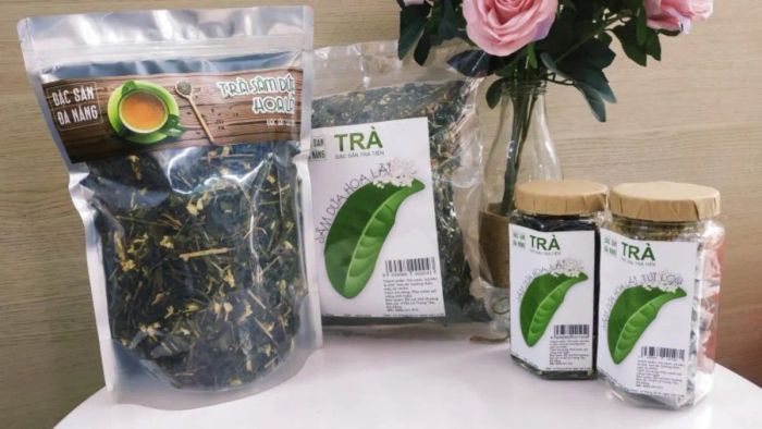 Đặc sản trà sâm dứa hoa lài Đà Nẵng