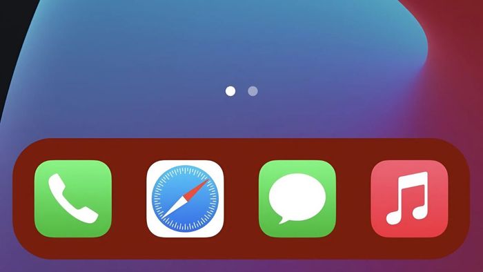 Lợi ích khi sử dụng thanh Dock trên iPhone