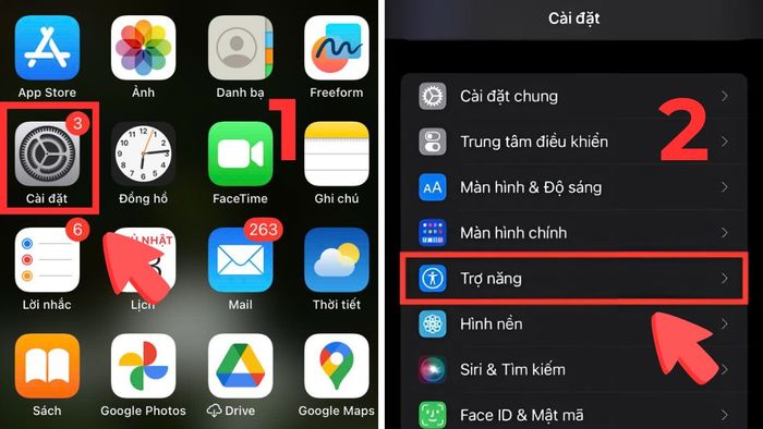 Hướng dẫn cách thay đổi màu thanh Dock trên iPhone iOS 15 - Bước 1