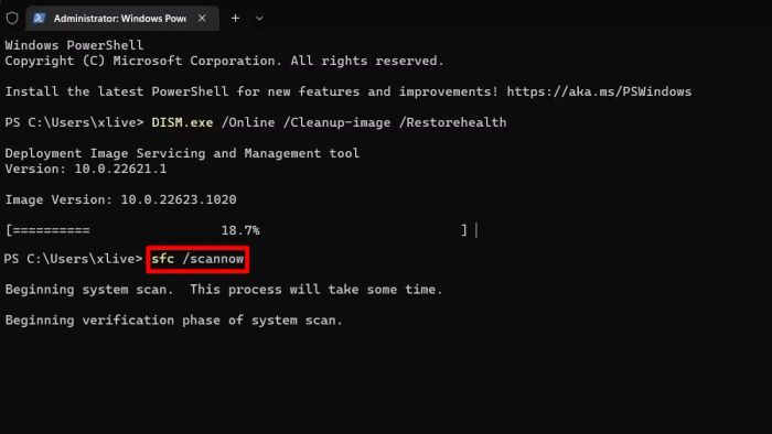 Hướng dẫn khắc phục lỗi không reset Windows 10 qua bước 3 của cách 2