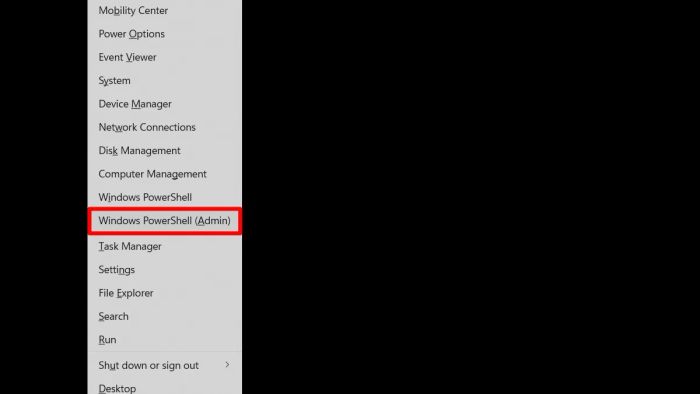 Hướng dẫn khắc phục lỗi không reset Windows 10 qua bước 1 của cách 2