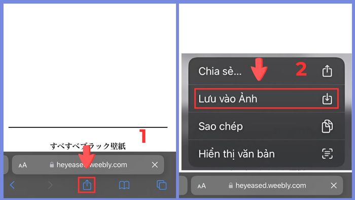 Hướng dẫn ẩn thanh Dock trên iPhone - Bước 2