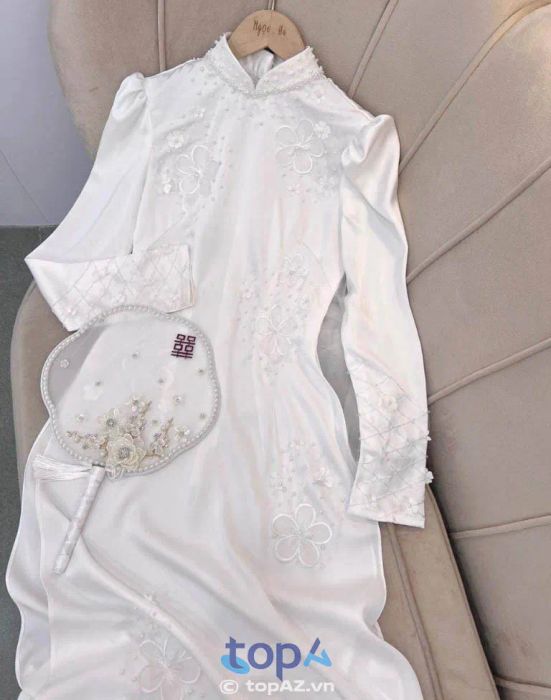 Ảnh viện Phương Anh là một trong những địa chỉ cho thuê áo dài cưới hỏi đẹp nhất tại TP. Hòa Bình.
