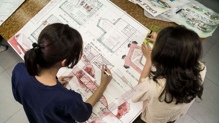 Ngành Kiến trúc là một sự lựa chọn rất đáng giá