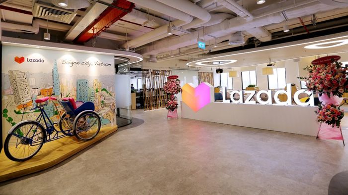 Lazada hoạt động ở đâu?
