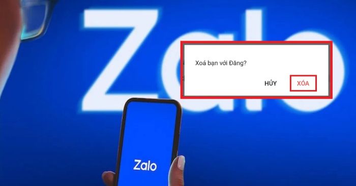 Chia sẻ cách xóa bạn Zalo hiệu quả trên điện thoại và máy tính, giúp bạn dễ dàng quản lý danh bạ