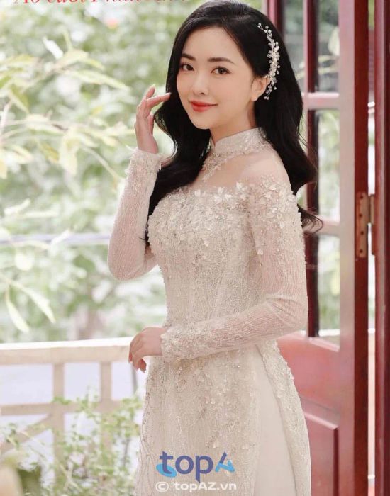 Cửa hàng cho thuê áo dài cưới hỏi đẹp nhất tại TP. Hòa Bình