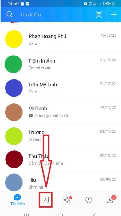 Cách xóa bạn Zalo nhanh chóng trên điện thoại