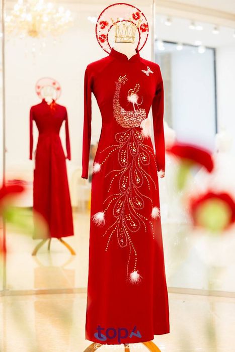 Nobita Studio tại Ninh Bình cung cấp dịch vụ cho thuê áo dài cưới hỏi với những mẫu thiết kế đẹp và tỉ mỉ, đem lại sự lựa chọn hoàn hảo cho khách hàng trong ngày cưới.