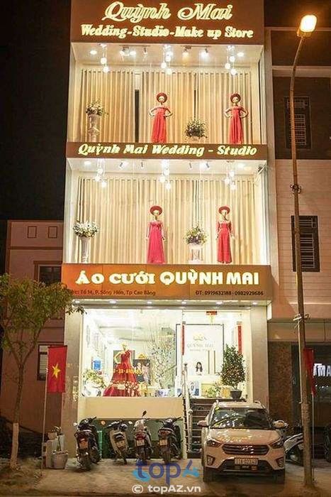Studio Cưới Quỳnh Mai tại TP. Cao Bằng – Địa chỉ cho thuê áo dài cưới hỏi lý tưởng
