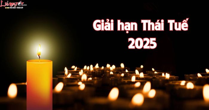 Phương pháp giải hạn sao Thái Tuế 2025