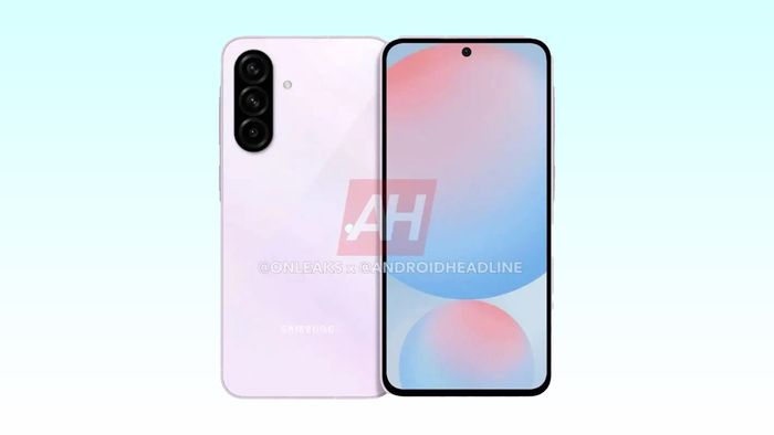 Galaxy A56 sở hữu thiết kế ấn tượng và cuốn hút