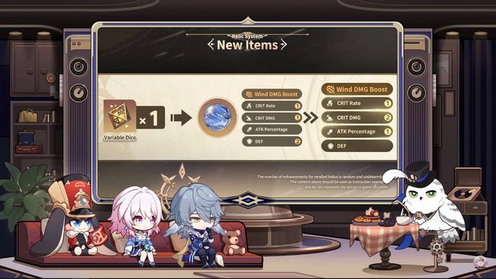 Honkai: Star Rail – Cách thức hoạt động của hệ thống reroll di vật mới như thế nào?