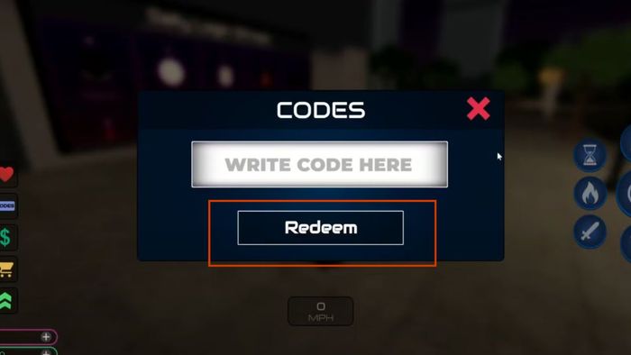 Hướng dẫn nhập mã code FLASHPOINT - bước 3