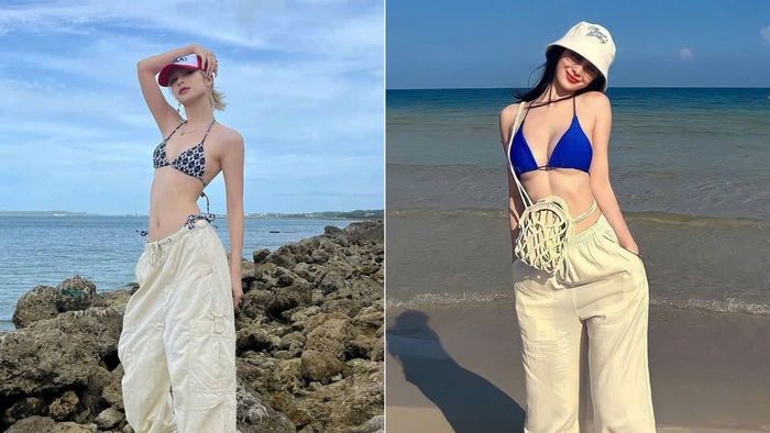 Cách tạo dáng chụp ảnh biển theo phong cách thời trang nổi bật