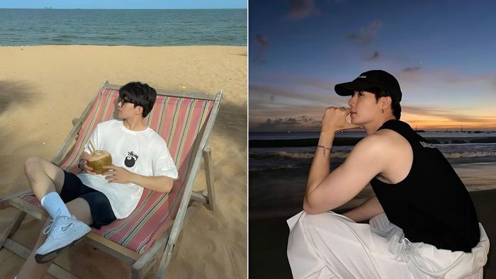 Hướng dẫn tạo dáng chụp ảnh biển cho phái nam, giúp bạn có những bức hình độc đáo và ấn tượng.