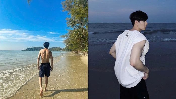 Hướng dẫn tạo dáng chụp ảnh biển cho nam giới, giúp bạn nổi bật giữa không gian biển cả.