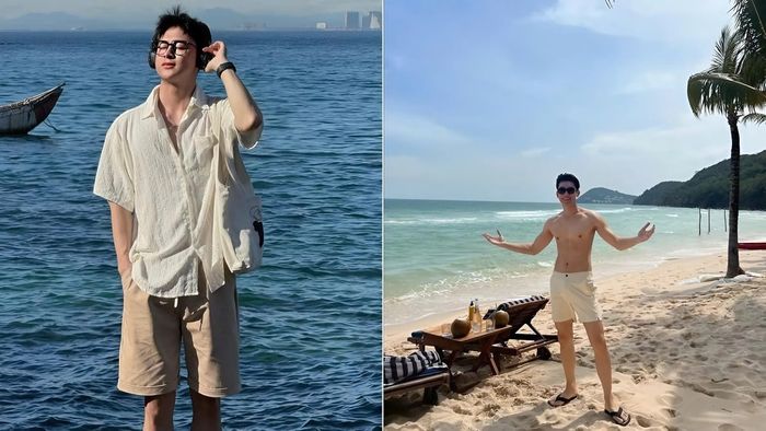 Cách tạo dáng chụp ảnh biển cho nam sao cho đẹp và nổi bật giữa không gian thiên nhiên.