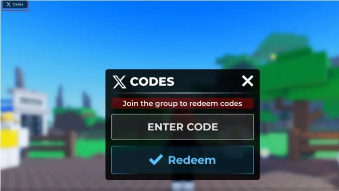 Hướng dẫn nhập mã code Jules RNG