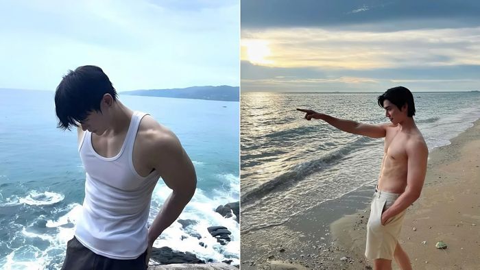 Cách tạo dáng chụp ảnh biển đẹp cho phái nam, giúp bạn tạo nên những bức ảnh ấn tượng giữa biển cả.