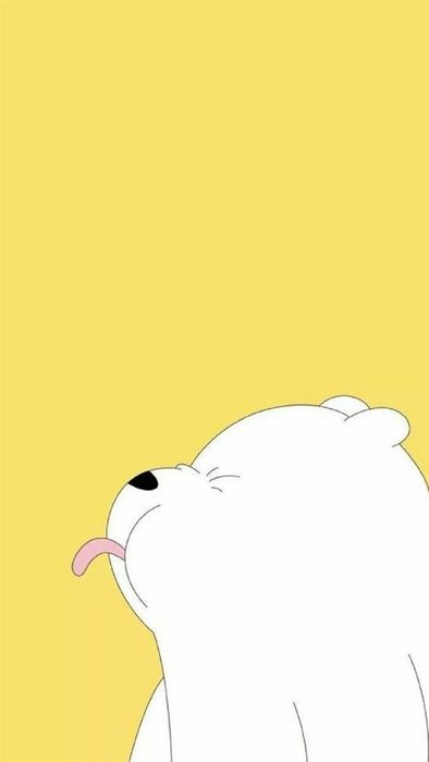 Hình nền màu vàng cực kỳ dễ thương