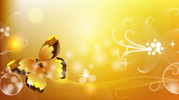 Hình nền màu vàng gold với họa tiết tinh tế và cuốn hút