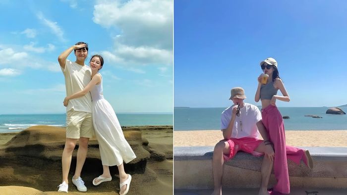 Cách tạo dáng chụp ảnh biển dành cho cặp đôi, để bạn có những khoảnh khắc đẹp bên người ấy.