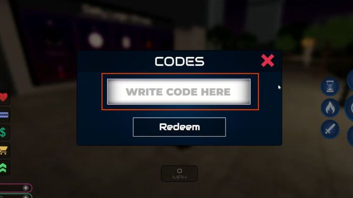 Hướng dẫn nhập mã code FLASHPOINT - bước 2
